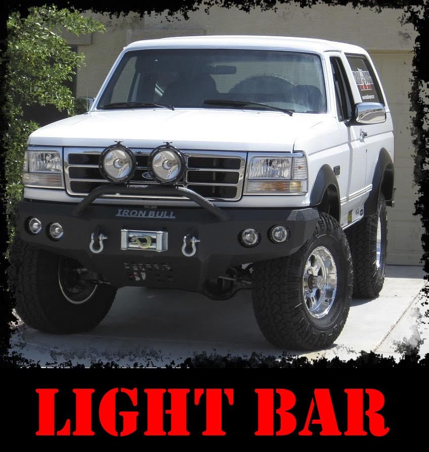 Heavy Duty Grille Guard: Light Bar - Iron Bull BumpersGRILLE GUARD