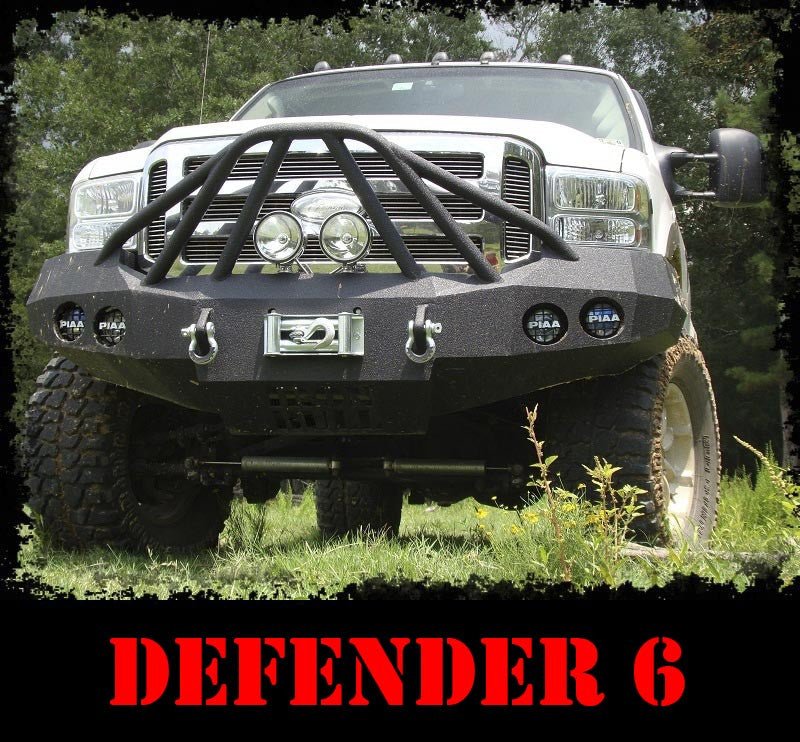 Heavy Duty Grille Guards - Iron Bull Bumpers