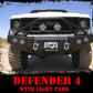 Heavy Duty Grille Guards - Iron Bull Bumpers