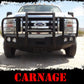 Heavy Duty Grille Guards - Iron Bull Bumpers