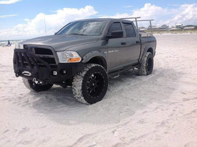 2009-2012 RAM 1500 Front Bumper - Front Truck Winch Bumper