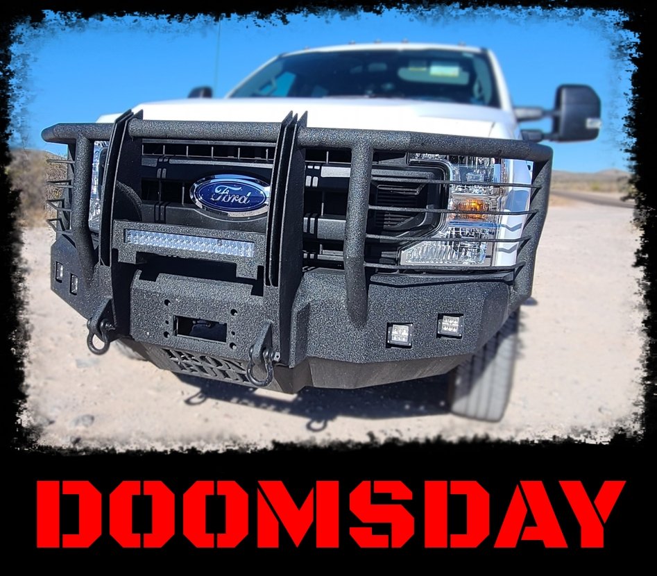 Specialty Grille Guard: Doomsday - Iron Bull BumpersGRILLE GUARD