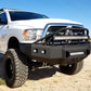 Specialty Grille Guard: Extreme Vetting (LED light bar included) - Iron Bull BumpersGRILLE GUARD